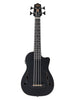 Kala Journeyman U-Bass, Mahagoni, mit Tasche geliefert - Schwarz