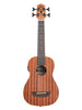 Kala Wanderer U-Bass, Mahagoni, mit Tasche geliefert