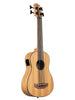 Kala Zebraholz U-Bass, mit Tasche geliefert