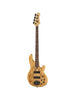 Lakland Skyline 44-01 Deluxe Spalt, 4-Saiter – Natur, Palisandergriffbrett