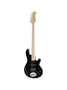 Lakland Skyline 44-02 Standard, 4-saitig – Schwarz, Ahorn-Griffbrett