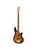 Lakland Skyline 44-02 Deluxe, 4-Saiter – 3-Tone Sunburst, Palisandergriffbrett