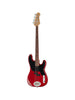 Lakland Skyline 44-51, 4 Saiten – Candy Apple Red, Palisandergriffbrett