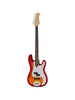 Lakland Skyline 44-64 Deluxe Flame PJ, 4-saitig – Honey Burst, Palisandergriffbrett