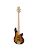 Lakland Skyline 55-01 Standard, 5-saitig – 3-Tone Sunburst, Ahorn-Griffbrett