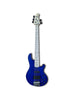 Lakland Skyline 55-02 Deluxe, 5-saitig – Translucent Blue, Ahorn-Griffbrett