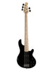 Lakland Skyline 55-02 Standard, 5-saitig – Schwarz, Ahorn-Griffbrett