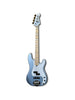 Lakland Skyline 44-64 Custom, 4-saitig – Ice Blue Metallic, Ahorn-Griffbrett