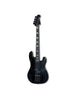 Lakland Skyline 44-64 Custom Signature Geezer Butler, 4-saitig – Schwarz, Ebenholzgriffbrett
