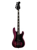 Lakland Skyline 44-64 Custom Signature Geezer Butler, 4 Saiten – Translucent Purple, Ebenholzgriffbrett