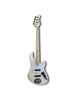 Lakland Skyline Darryl Jones Signature 4, 4-Saiter – White Pearl, Ahorn-Griffbrett