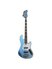 Lakland Skyline Darryl Jones Signature 4, 4-saitig – Lake Placid Blue, Palisandergriffbrett