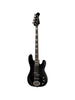 Lakland Skyline Geezer Butler Signature, 4-saitig – Schwarz, Palisandergriffbrett