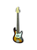 Lakland Skyline 55-60, 5-saitig – 3-Tone Sunburst, Palisandergriffbrett