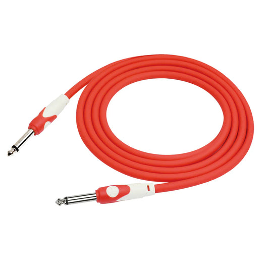 Kirlin Klinkenkabel 3M Rot