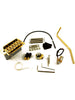 L.R. Baggs Vibrato-Piezo-Typ Strat, Gold