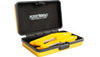 MusicNomad 6 Diamantfeilen mit abnehmbarem Griff für E-Gitarre, Metalletui - Light Saiten