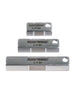 MusicNomad Bundnivellierer - Diamant U-Feile zum Nivellieren eines Bundes - 3er Pack (1,25, 2, 3)