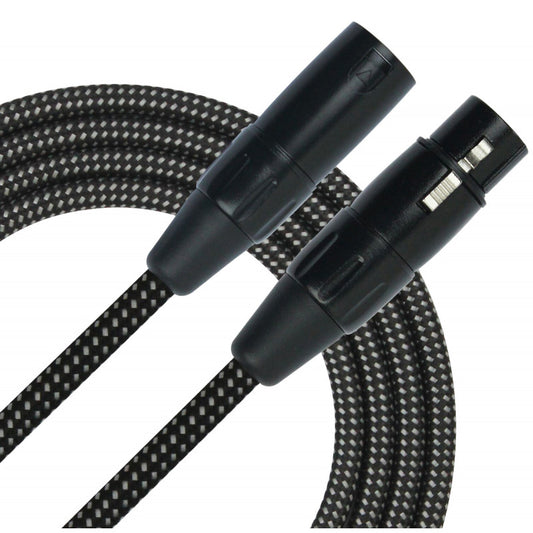 Kirlin Kabel 15M XLR-XLR Schwarz