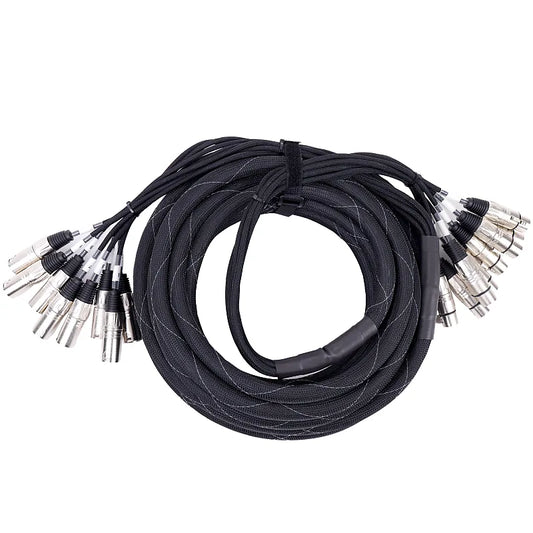 Kirlin Multipaar 8 XLR 10M
