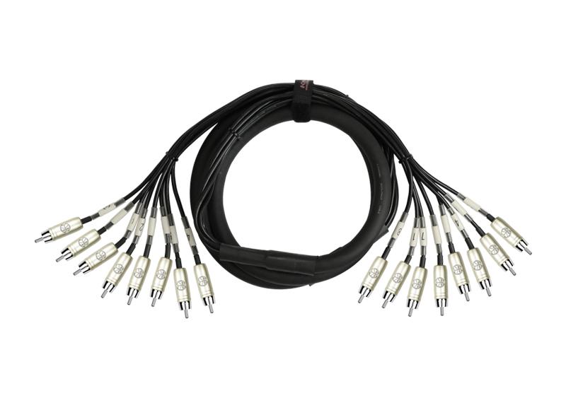 Kirlin Kabel 8 RCA 10M