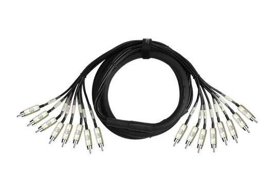Kirlin Kabel 8 RCA 3M