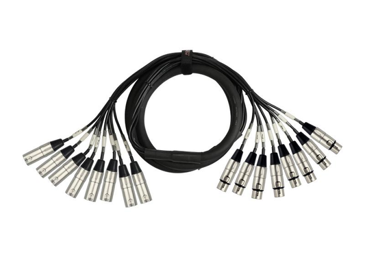 Kirlin Multipaar 8 XLR 10M