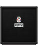Orange OBC410, Basslautsprecher 4x10 Zoll, Celestion Pulse 10.17 mit Lautsprecherschalter - Schwarz