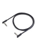 Rockboard Flachkabel TRS 120 cm - Schwarz