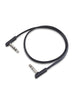 Rockboard Flachkabel TRS 60 cm - Schwarz