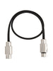 Rockboard XLR-Patchkabel - 60 cm - Schwarz