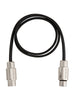 Rockboard XLR-Patchkabel - 90 cm - Schwarz