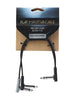 Rockboard Flachkabel Y - 20 cm - Schwarz