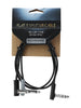 Rockboard Flachkabel Y - 50 cm - Schwarz