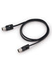 Rockboard Flaches MIDI-Kabel FlaX Plug - 100 cm - Schwarz