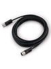 Rockboard MIDI-Kabel FlaX Plug - 500 cm - Schwarz