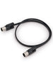 Rockboard Flaches MIDI-Kabel FlaX Plug - 60 cm - Schwarz