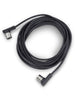 Rockboard Flaches MIDI-Kabel - 10 m - Schwarz