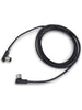 Rockboard Flaches MIDI-Kabel - 2 m - Schwarz