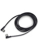 Rockboard Flaches MIDI-Kabel - 3 m - Schwarz