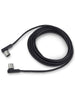 Rockboard Flaches MIDI-Kabel - 5 m - Schwarz