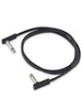 Rockboard Flachkabel - 1 m - Schwarz