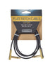 Rockboard Flachkabel - 1 m - Gold