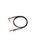Rockboard Flachkabel Looper/Switcher - 100 cm - Gold