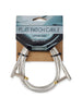 Rockboard Flachkabel - 1 m - Saphir
