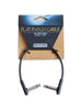 Rockboard Flaches Patchkabel - 20 cm - Schwarz