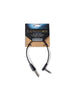 Rockboard Flaches Patchkabel für Looper/Switcher - 20 cm - Schwarz