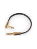 Rockboard Flachkabel Looper/Switcher - 20 cm - Gold