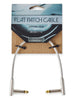 Rockboard Flachkabel - 20 cm - Saphir