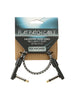 Rockboard Flachkabel - 30 cm - Salt and Pepper Tweed